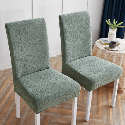 Vízálló Székhuzat Water Green Leaf