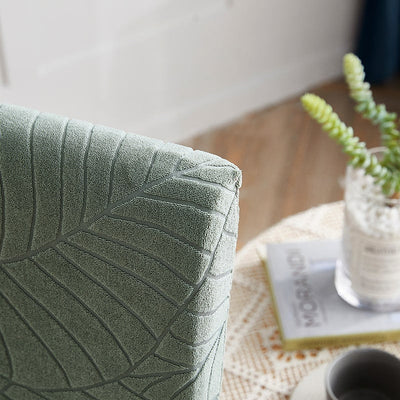 Vízálló Székhuzat Water Green Leaf