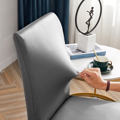 Antracit Szürke Műbőr Székhuzat