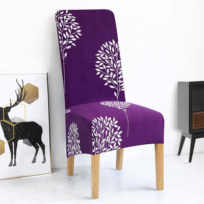 Xl Lila Virágos Székhuzat