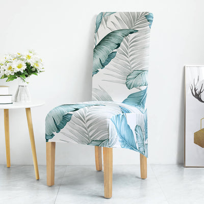 Xl Virágos Székhuzat Türkiz