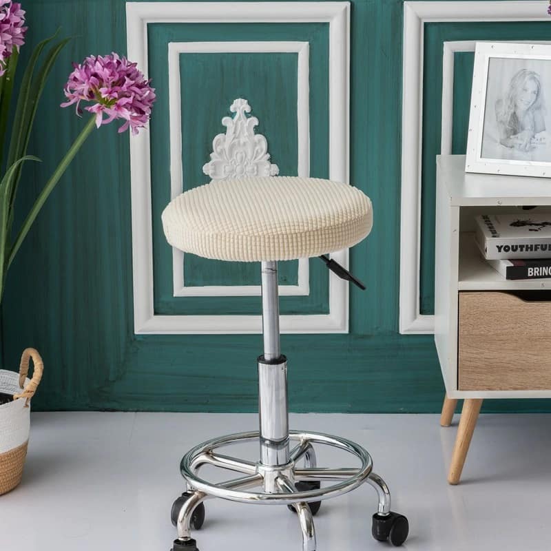 Világos Bézs Bárszék Huzat