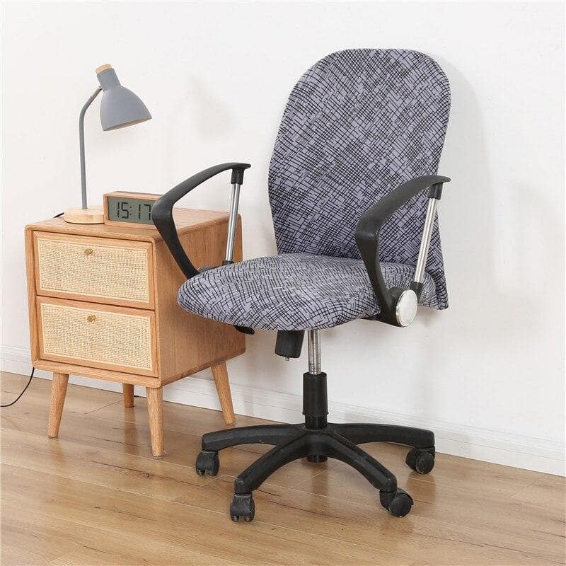 Ezüstszürke Irodai Székhuzat