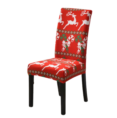 Karácsonyi Candy Cane Székhuzat