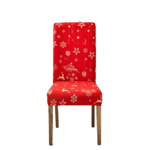 Piros Karácsonyi Szarvas Székhuzat