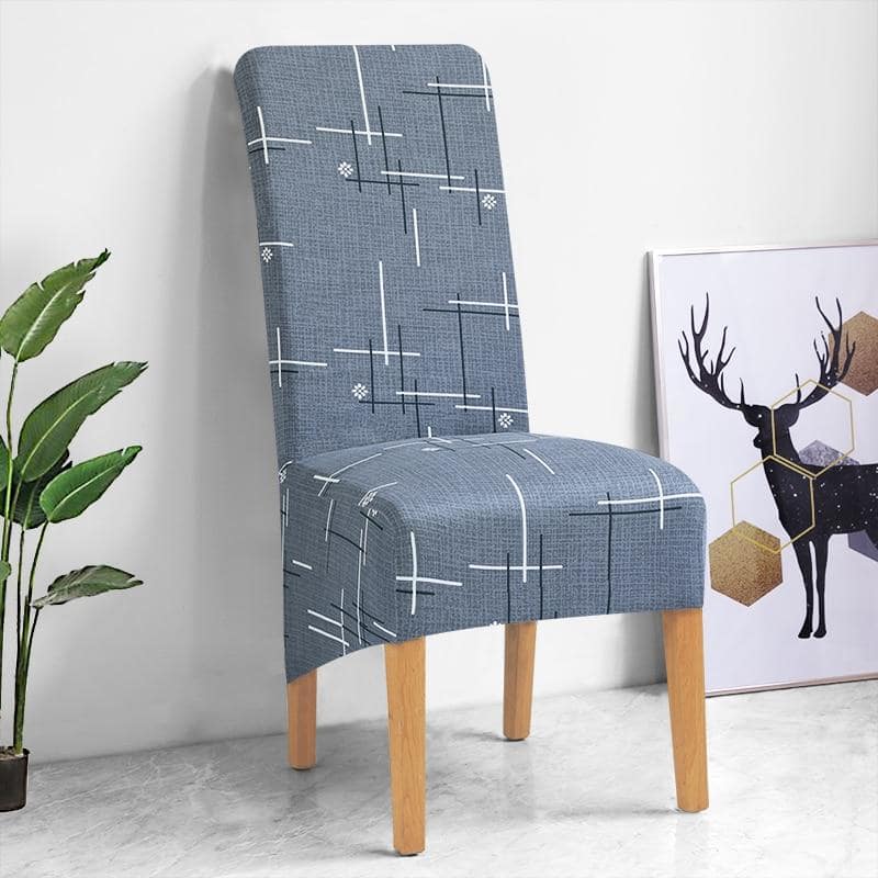 Nagy Méretű Székhuzat Ezüst