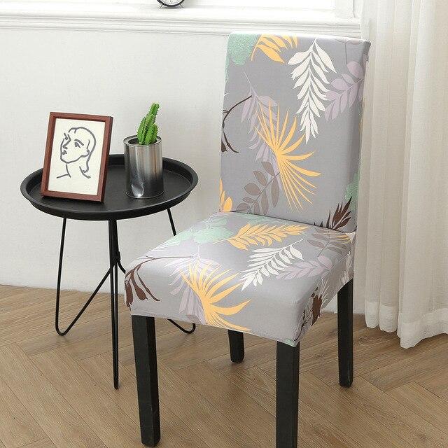 Szürke Székhuzat Sokszínű Mintákkal