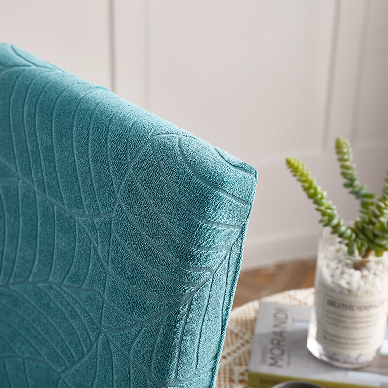 Sky Blue Leaf Vízálló Székhuzat