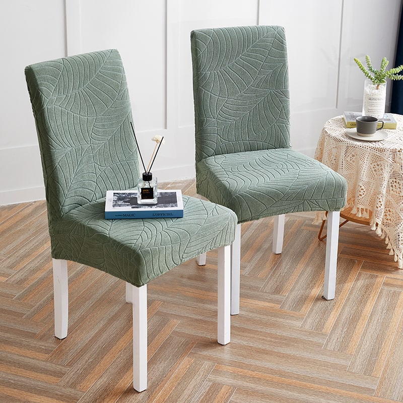 Vízálló Székhuzat Water Green Leaf