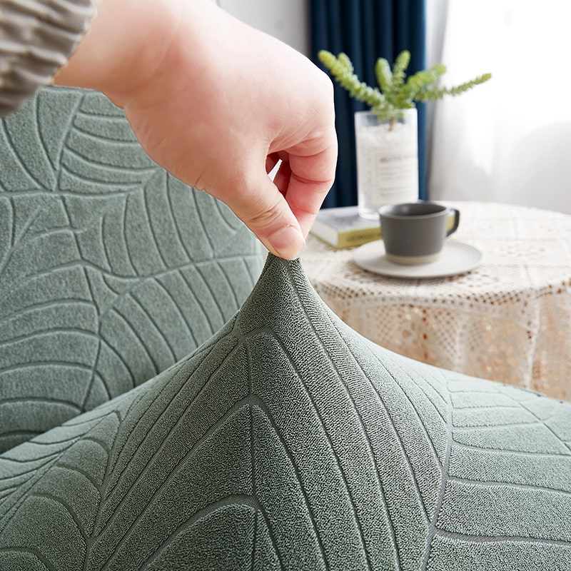 Vízálló Székhuzat Water Green Leaf