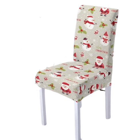 Boldog Karácsonyt Szürke Székhuzat