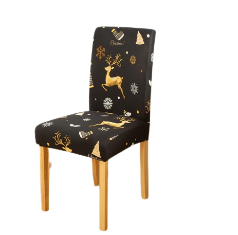 Boldog Karácsonyt Fekete Székhuzat