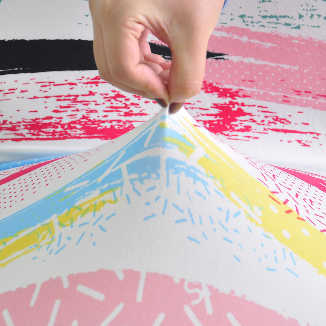 Modern Székhuzat (Többszínű)