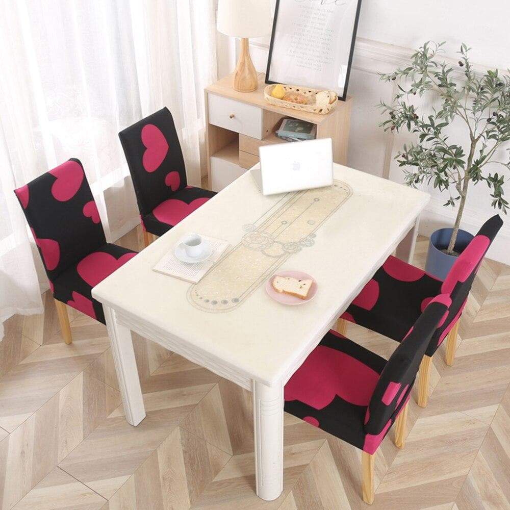 Fekete Szív Székhuzat