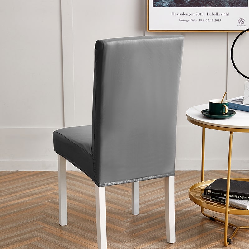 Antracit Szürke Műbőr Székhuzat