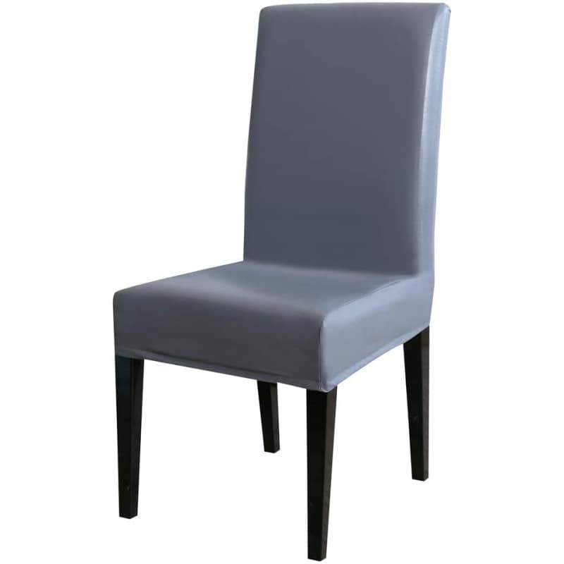 Sima Szürke Műbőr Székhuzat