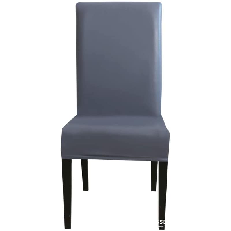 Sima Szürke Műbőr Székhuzat