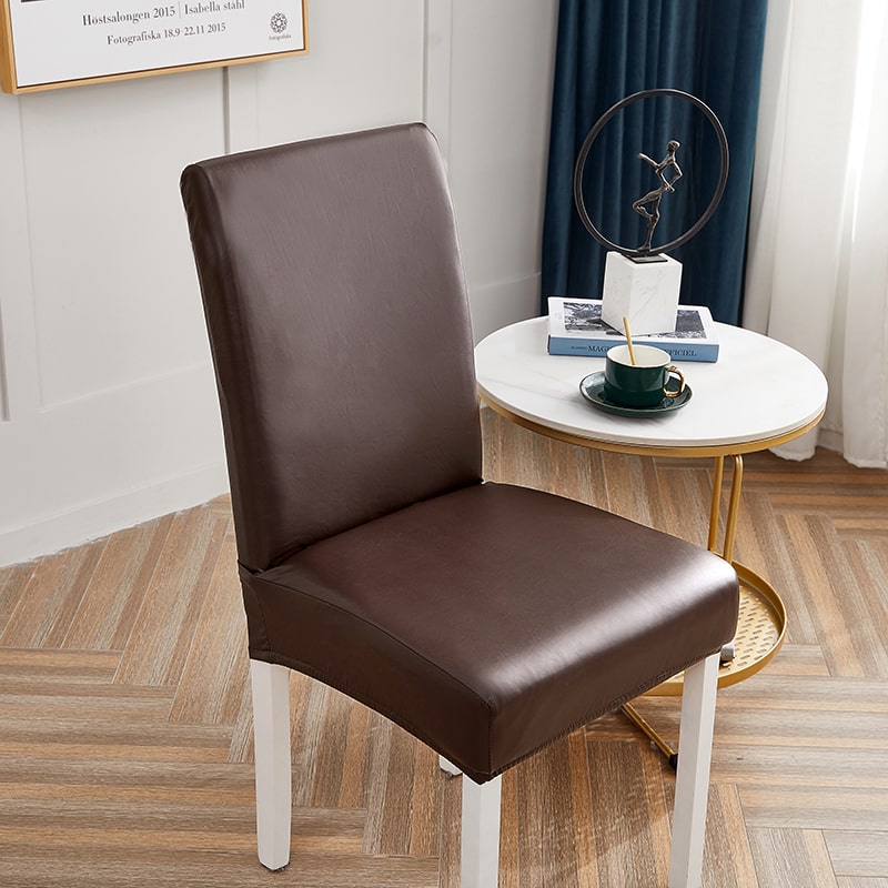 Barna Műbőr Székhuzat