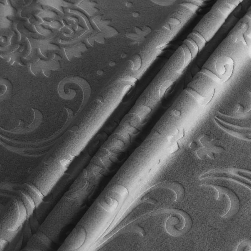 Lys Velvet Székhuzat Szénszürke