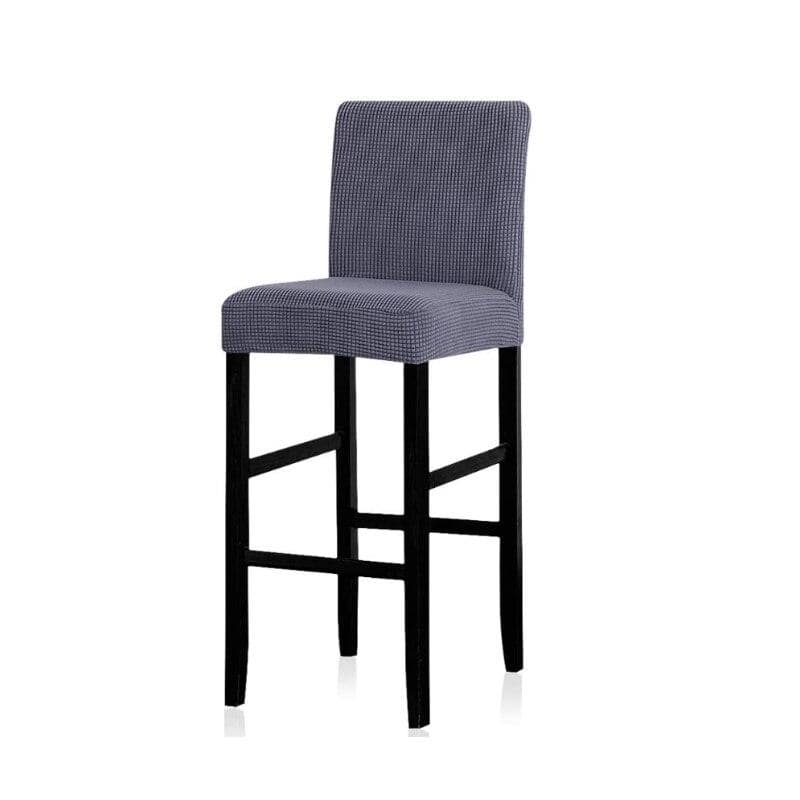 Antracit Szürke Bárszék Huzat